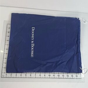 Dooney & Bourke Blue Dust Bag 15 by 14 inches